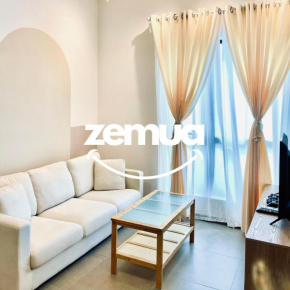 MOSSAZ by ZEMUA Lv 26 Muji 2Rooms Near 1U IKEA